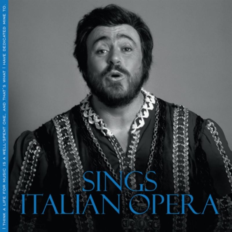 Sings Italian Opera/Product Detail/Classical