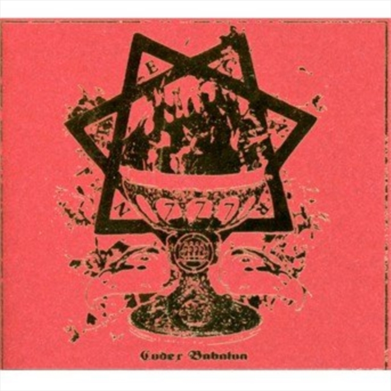 Codex Babalon/Product Detail/Rock/Pop