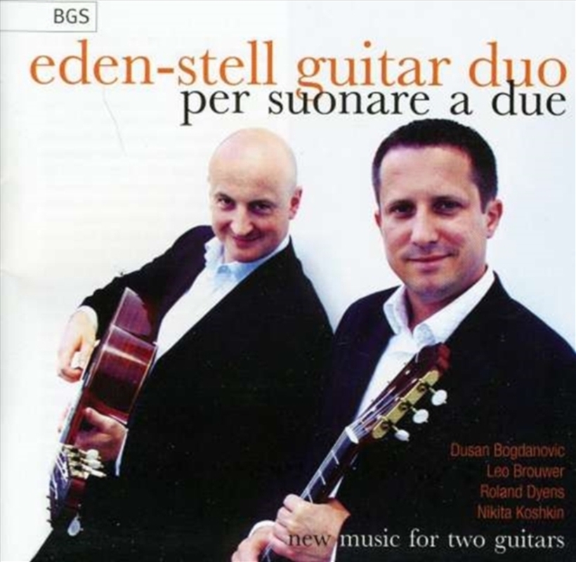 Stell Guitar Duo - Per Suonare A Due/Product Detail/Rock/Pop