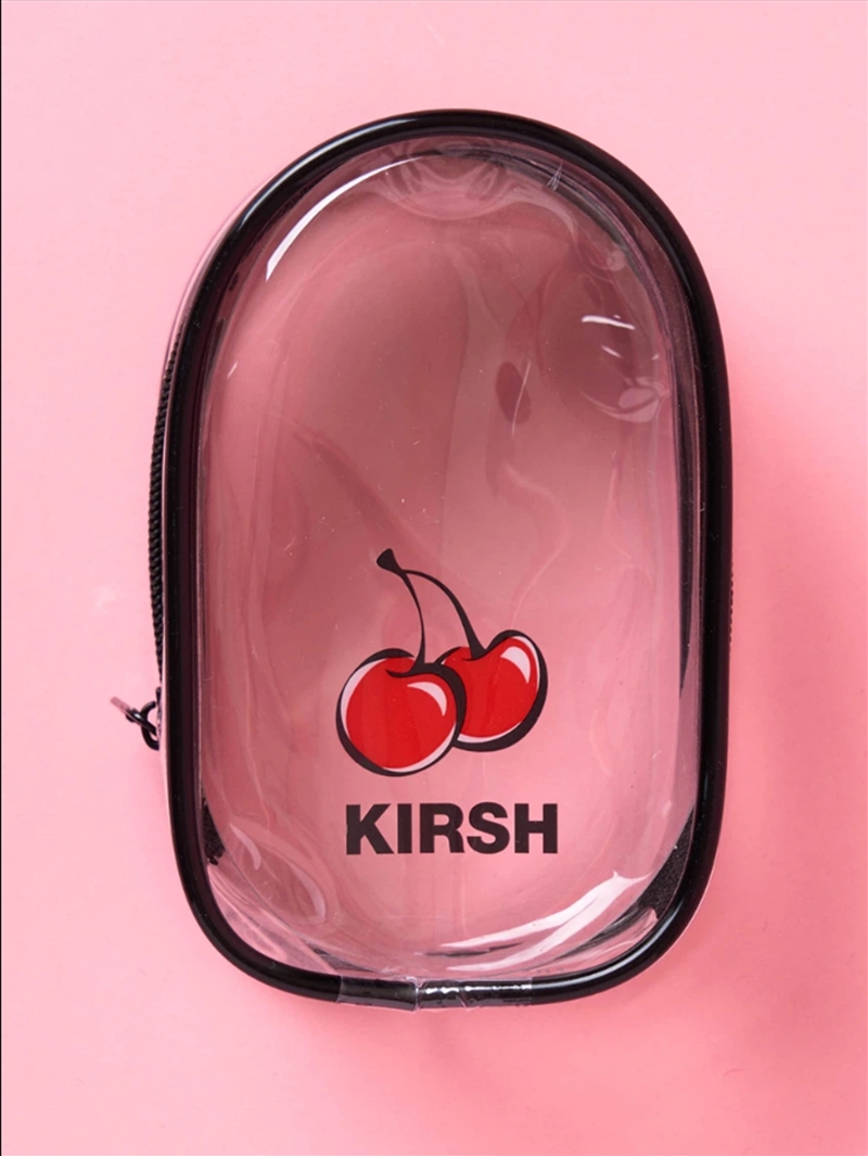 Kirsh - Kirsh Clear Half-Moon Pouch/Product Detail/KPOP Merch