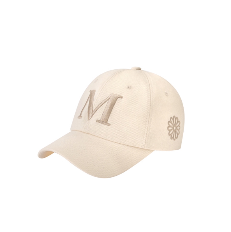 Svt Jeonghan - [With Svt Jeonghan] Cap M (Cream Beige)/Product Detail/KPOP Merch