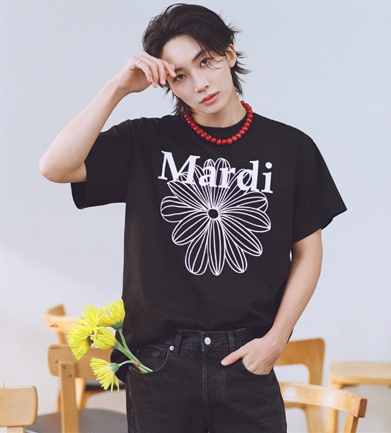 Svt Jeonghan - [With Svt Jeonghan] Tshirt La Fleur (Black Ivory) - M/Product Detail/KPOP Merch