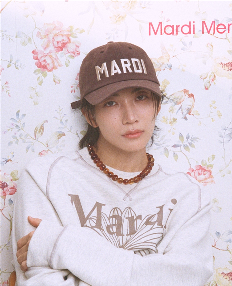 Svt Jeonghan - [With Svt Jeonghan] Sweatshirt Raglan La Fleur (Oatmeal Taupe) - M/Product Detail/KPOP Merch