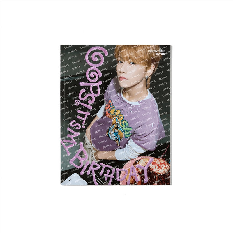 Boynextdoor - Oops! It's Riwoo's Birthday Birthday Issue/Product Detail/KPOP Merch