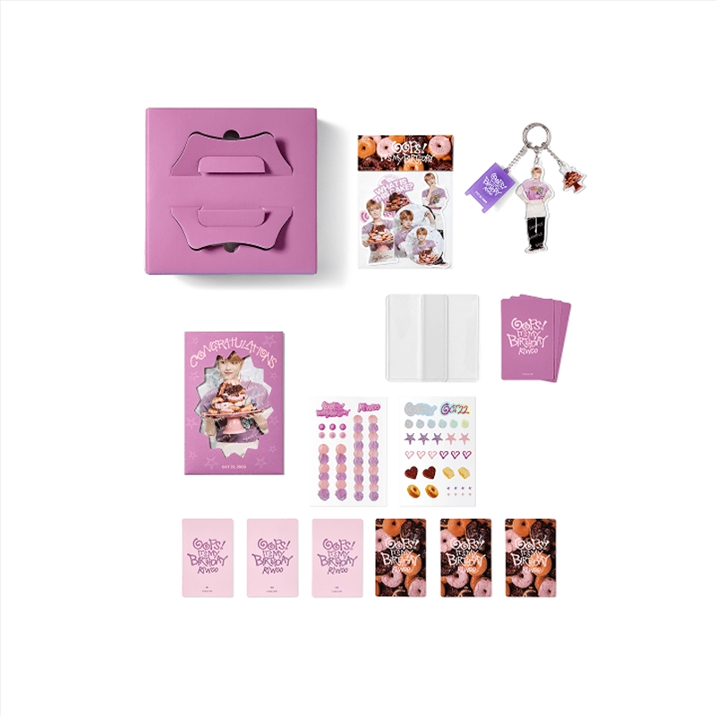 Boynextdoor - Oops! It's Riwoo's Birthday Birthday Box/Product Detail/KPOP Merch