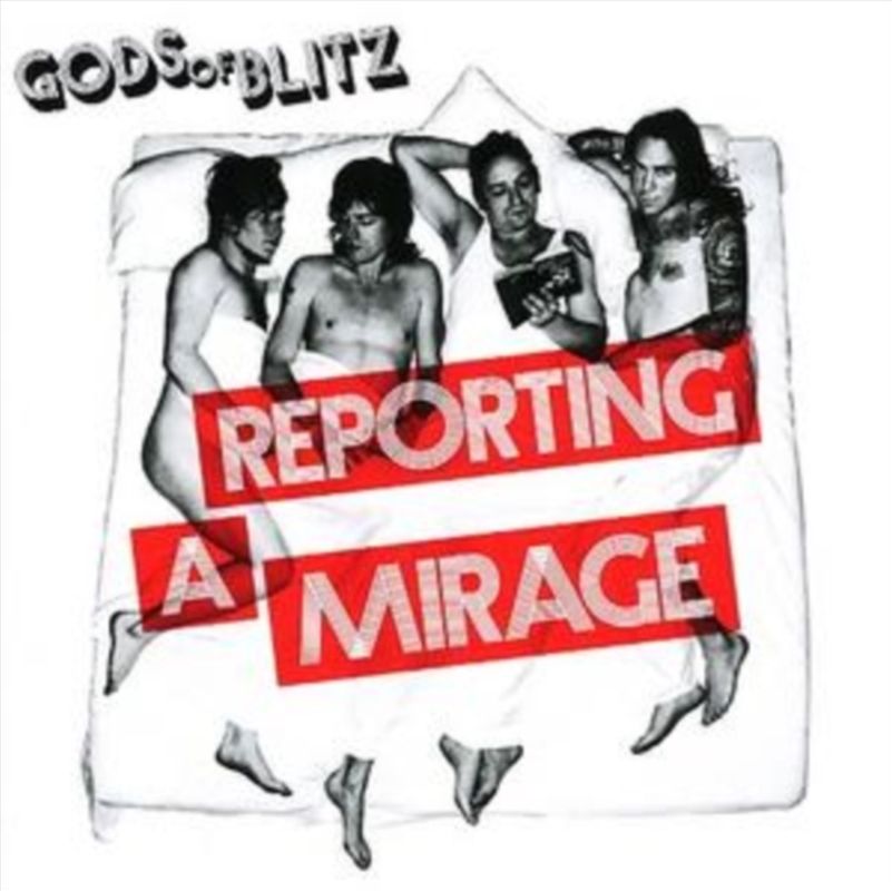 Reporting A Mirage/Product Detail/Rock/Pop