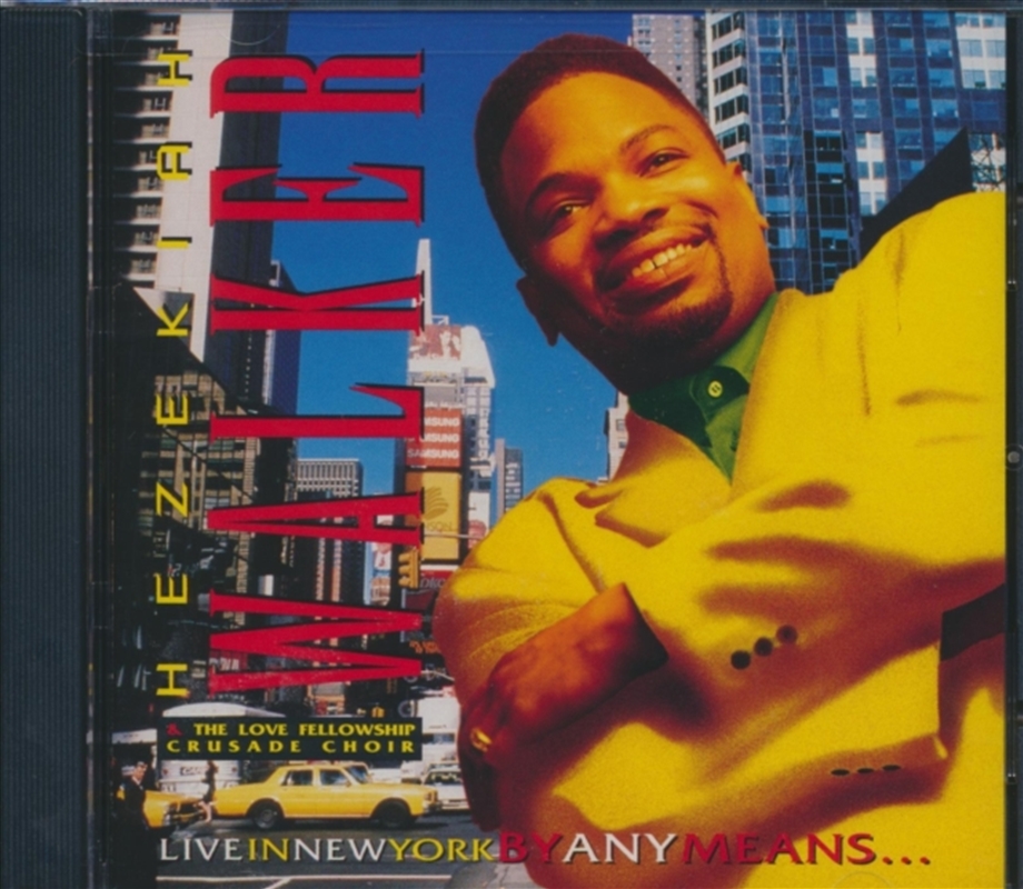Live In New York By Any Means/Product Detail/R&B
