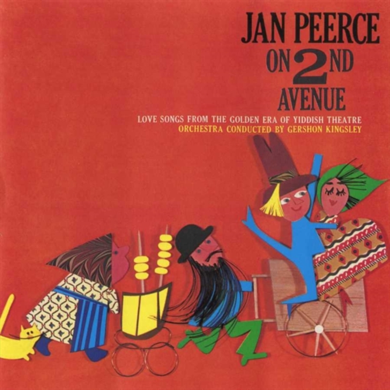 On 2nd Avenue/Product Detail/Easy Listening