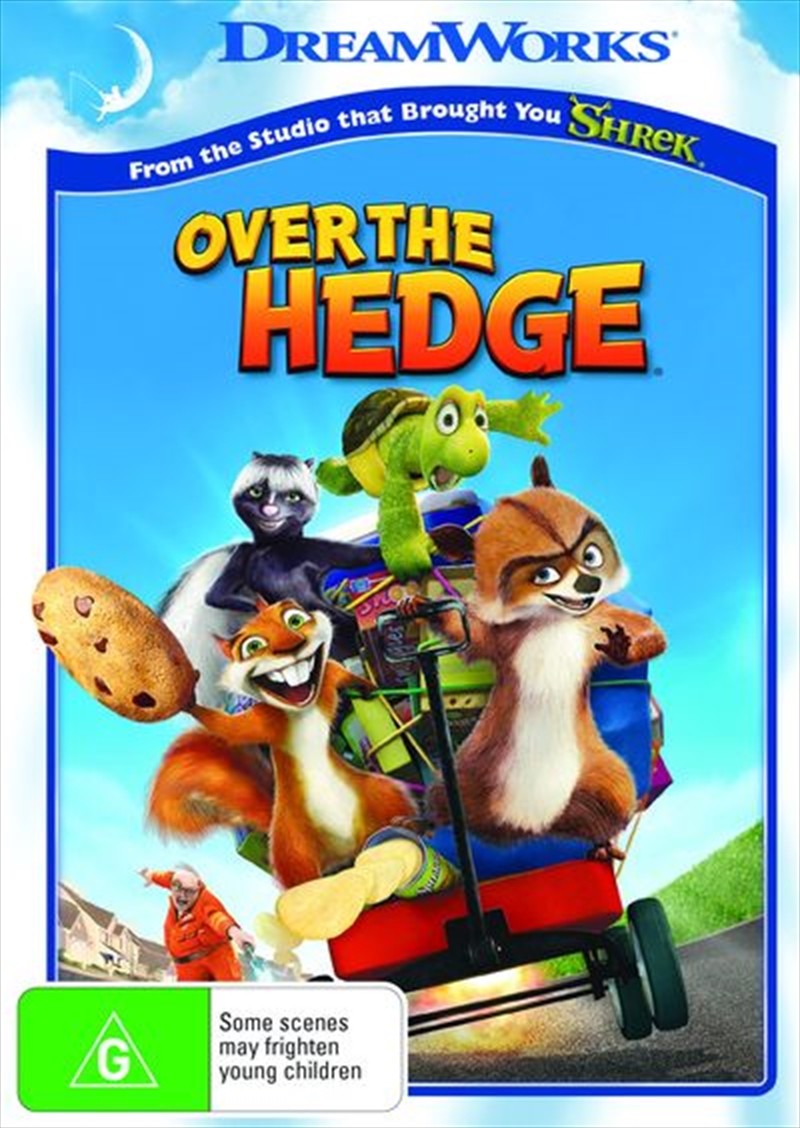 Over The Hedge/Product Detail/Animated