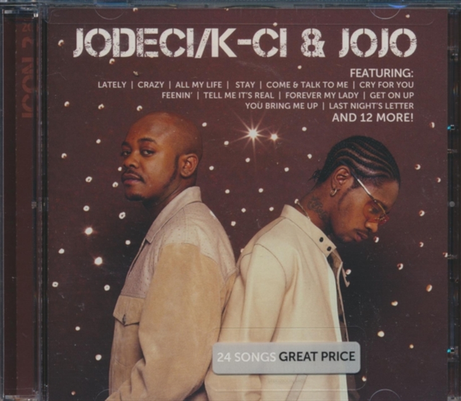 K - Ci & Jojo - Icon 2/Product Detail/R&B
