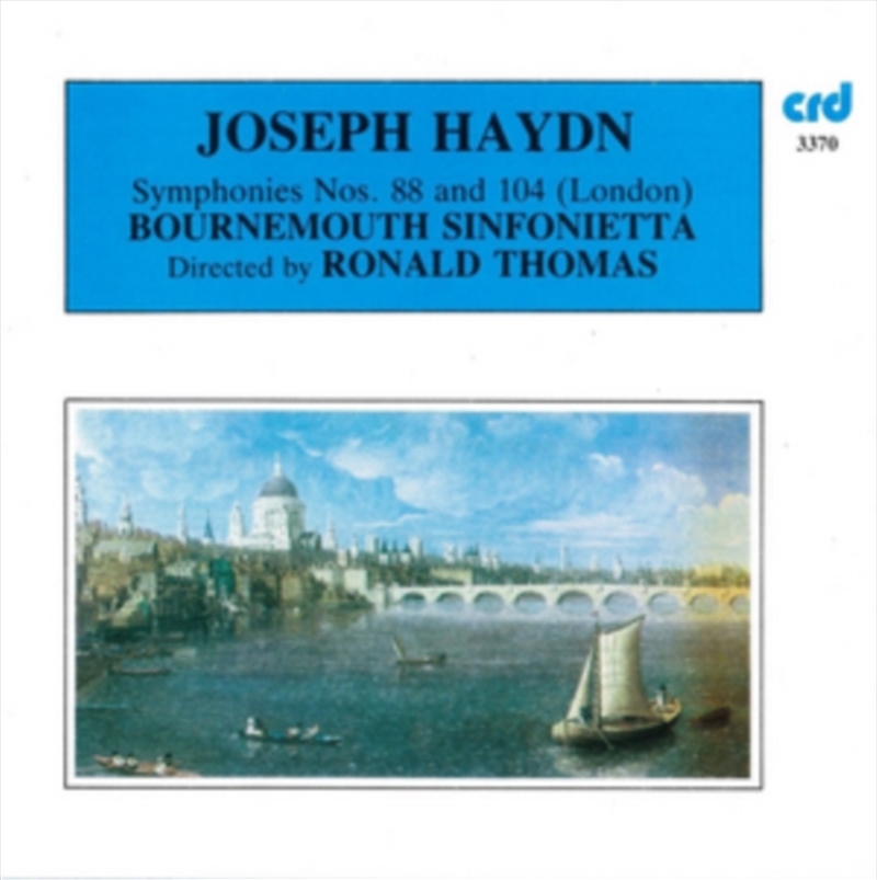 Symphonies 88 & 104/Product Detail/Classical