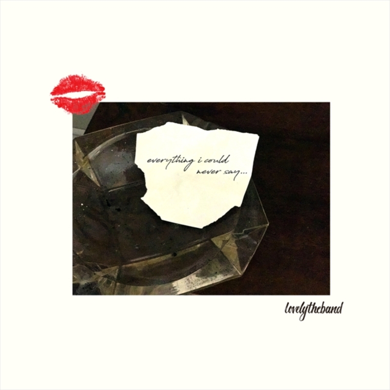 Everything I Could Never Say/Product Detail/Rock/Pop