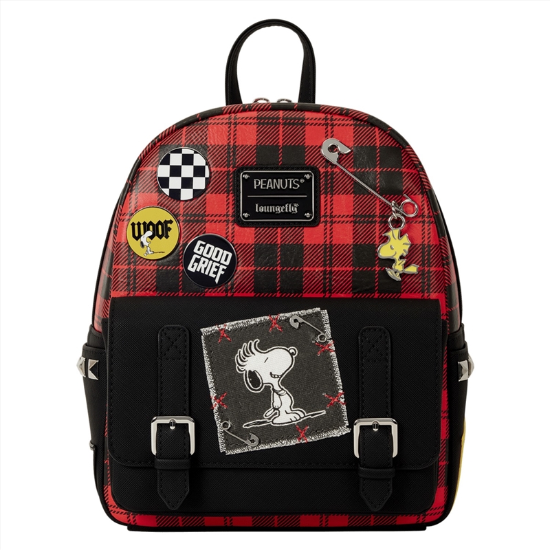 Loungefly Peanuts - Snoopy Grunge Mini Backpack/Product Detail/Bags