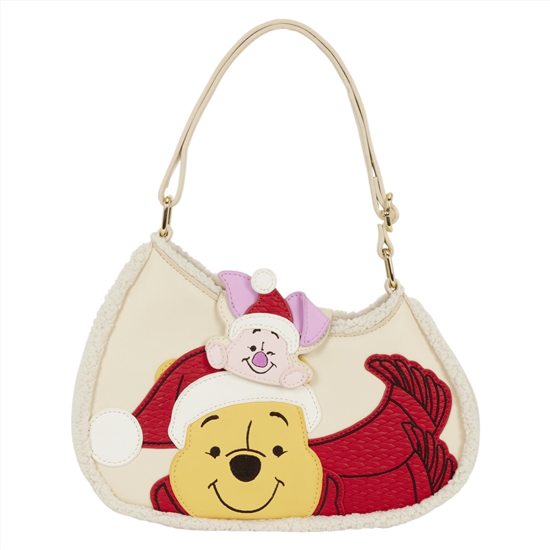Loungefly Winnie the Pooh - Pooh & Piglet Holiday Crossbody Bag/Product Detail/Bags