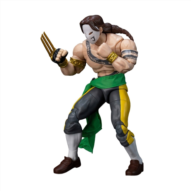 Street Fighter II - Vega Player 2 Deluxe Action Figure/Product Detail/Figurines