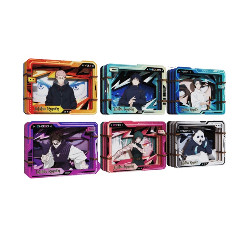 Jujutsu Kaisen - Series 3 Film Frame Wooden Gallery-Blind Box (Sent At Random)/Product Detail/Figurines