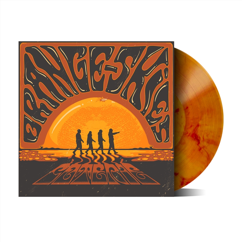 Orange Skies - Marbled Red And Orange Vinyl/Product Detail/Reggae