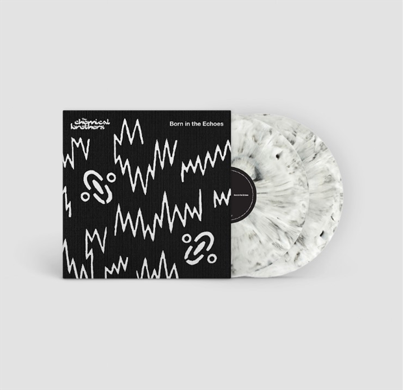 Born In The Echoes - White Marble Vinyl/Product Detail/Dance