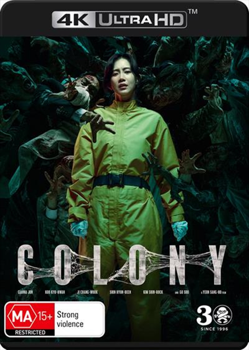 Colony  UHD/Product Detail/Horror