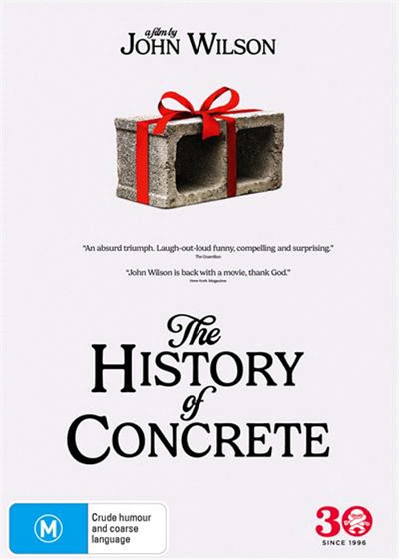 History Of Concrete, The/Product Detail/Documentary