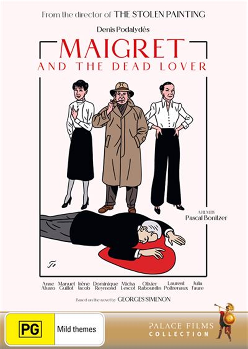 Maigret And The Dead Lover/Product Detail/Drama