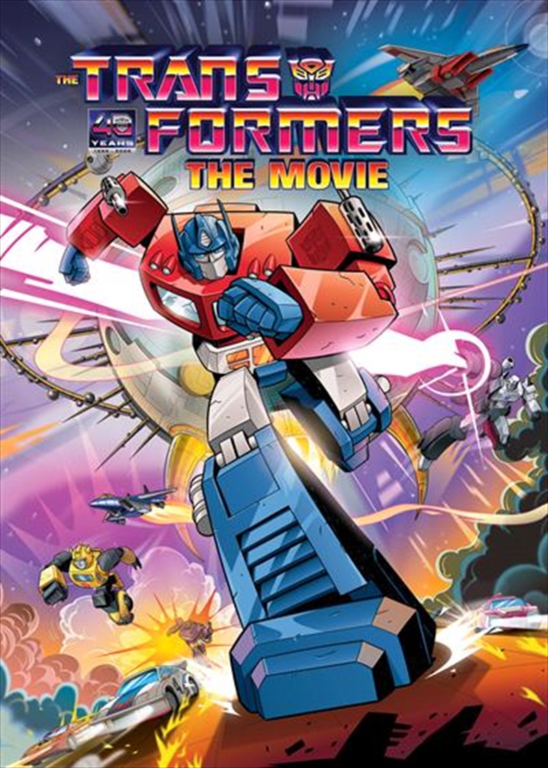 Transformers - The Movie - 40th Anniversary Edition, The/Product Detail/Animated