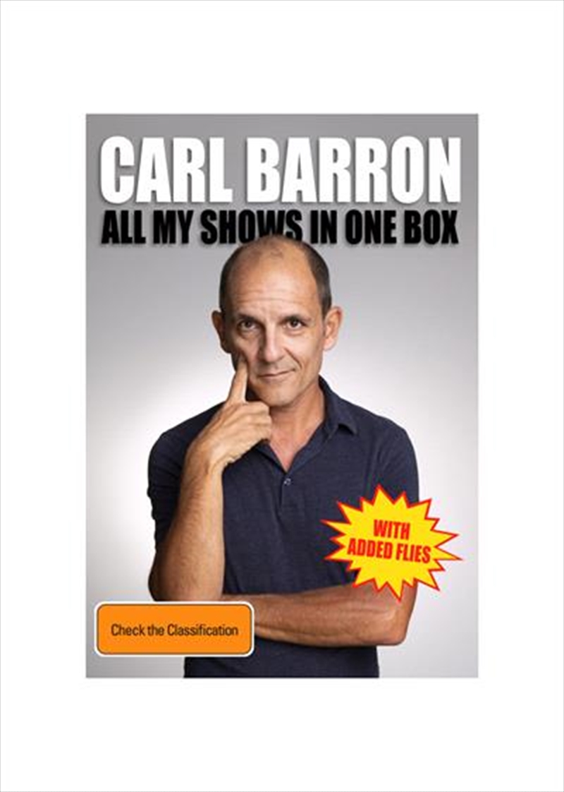 Carl Barron - All My Shows In One Box  Boxset/Product Detail/Standup Comedy