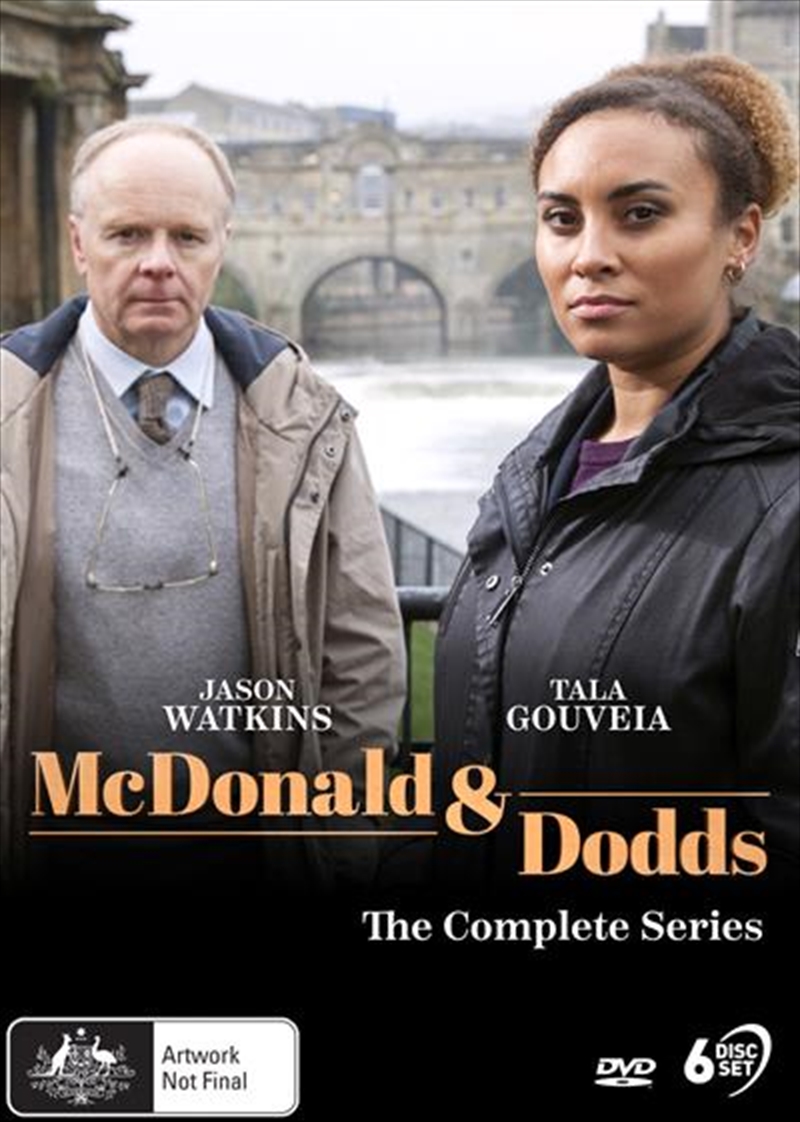 McDonald and Dodds  Complete Series/Product Detail/Drama