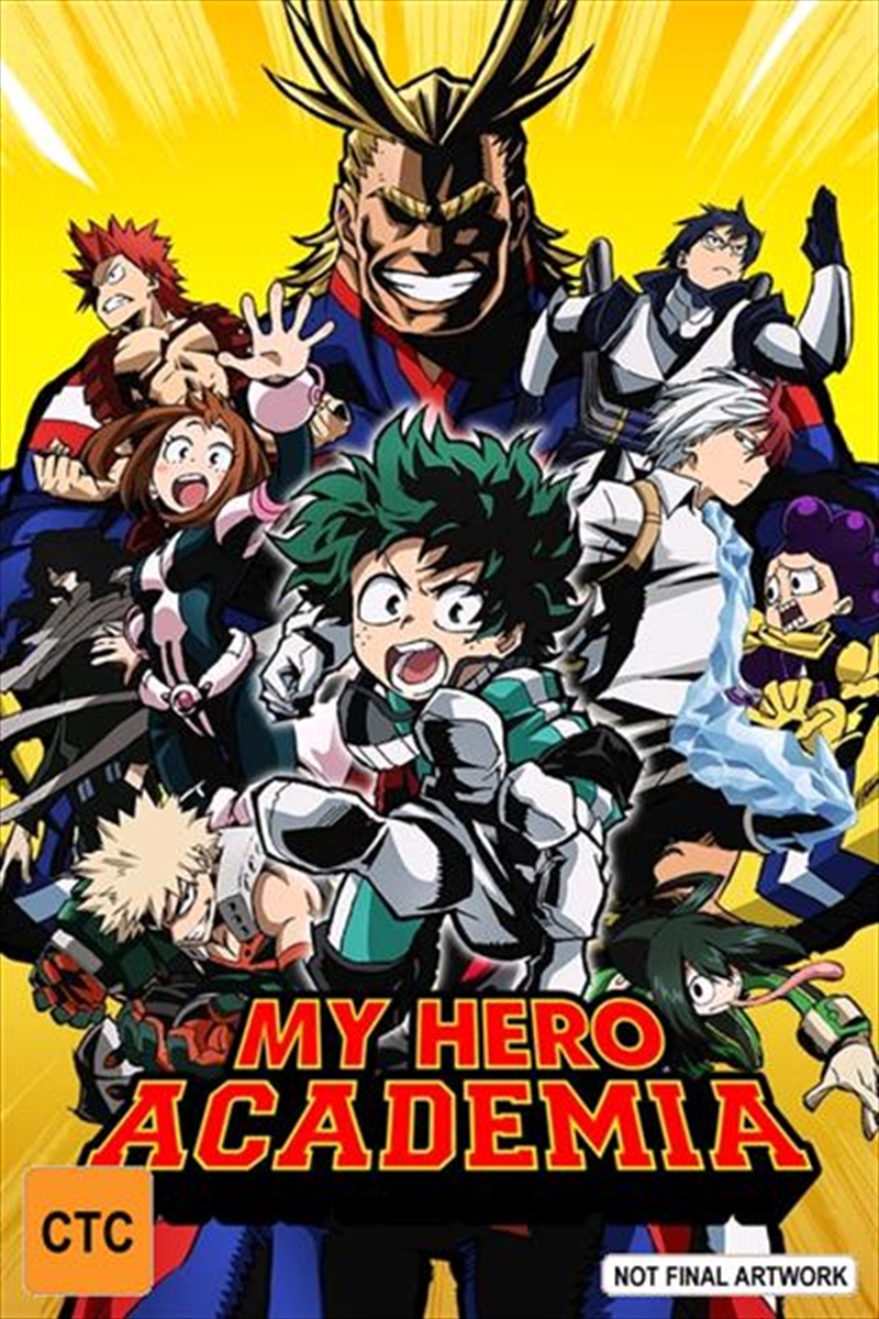 My Hero Academia - Season 6/Product Detail/Anime