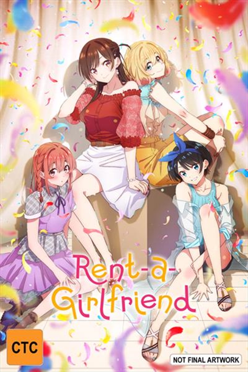 Rent-A-Girlfriend - Season 4/Product Detail/Anime