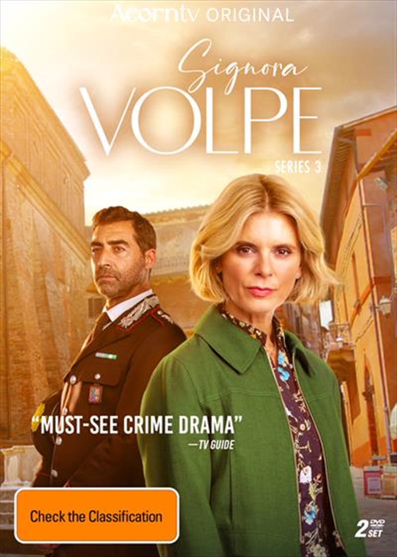 Signora Volpe - Series 3/Product Detail/Drama