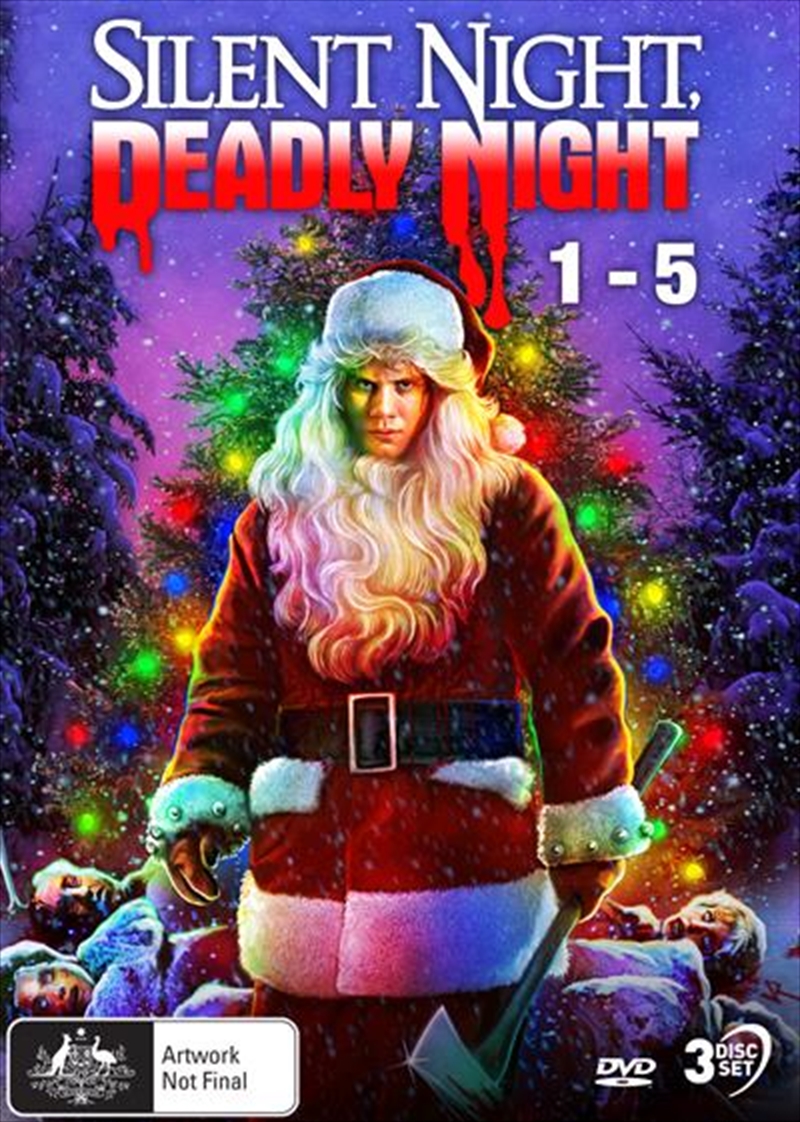 Silent Night, Deadly Night  1-5 Collection/Product Detail/Horror