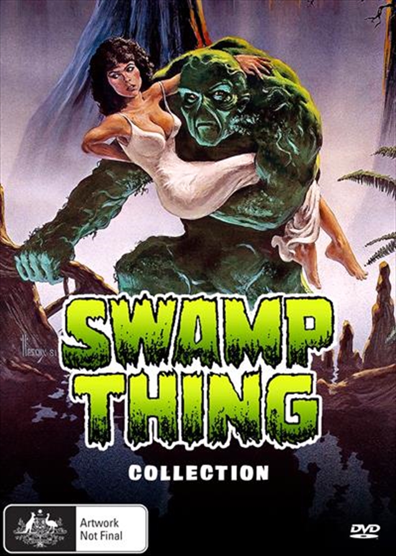 Swamp Thing  Collection/Product Detail/Action