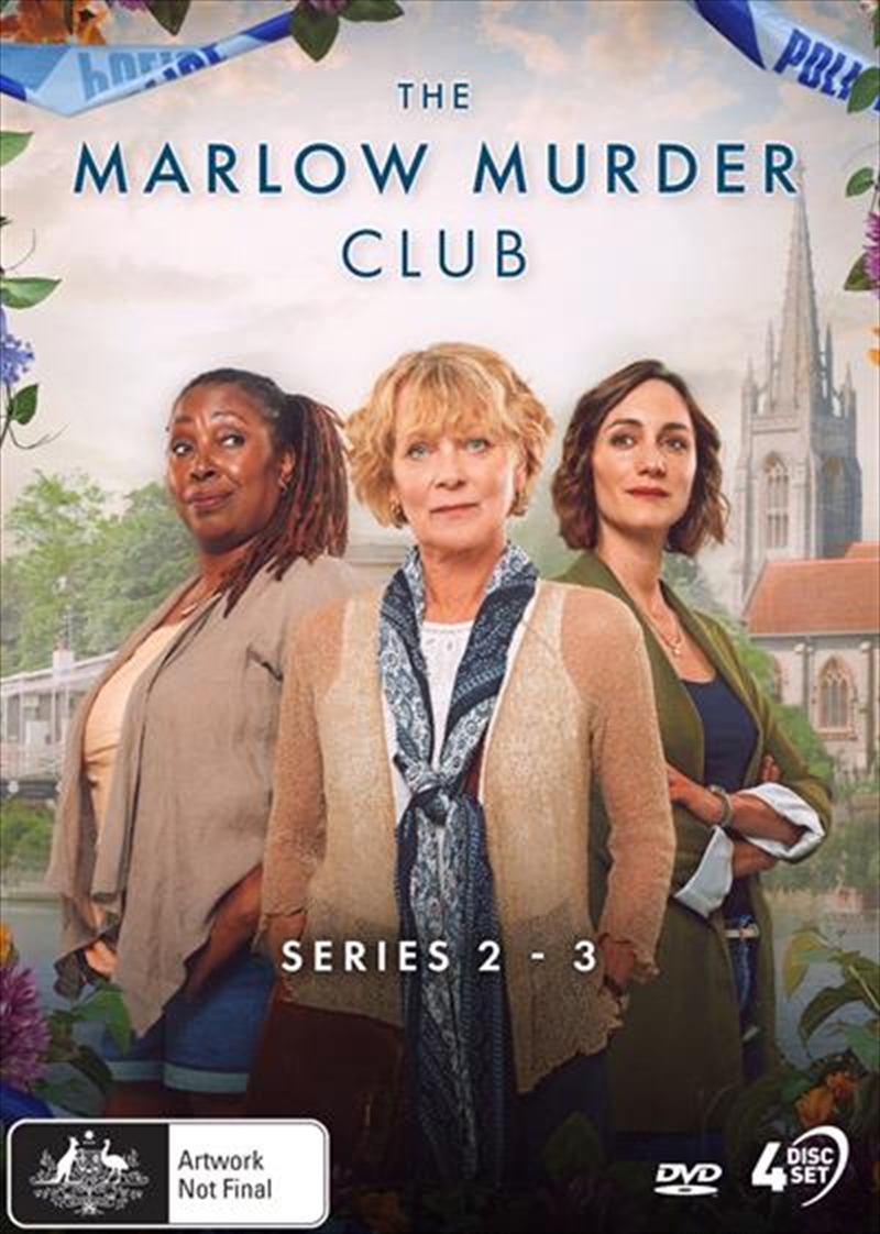 Marlow Murder Club - Season 2-3, The/Product Detail/Drama