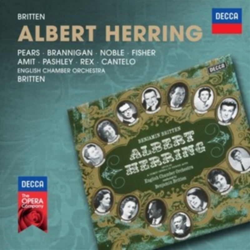 Britten Albert Herring/Product Detail/Classical