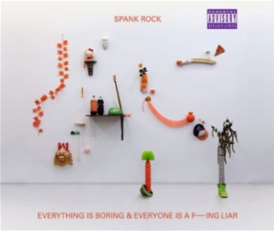 Everything Is Boring & Everyone Is A Fu/Product Detail/Rap