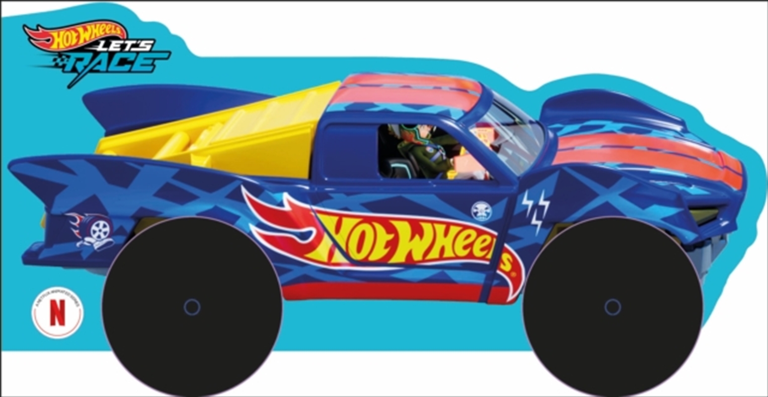 Hot Wheels Let's Race/Product Detail/Early Childhood Fiction Books
