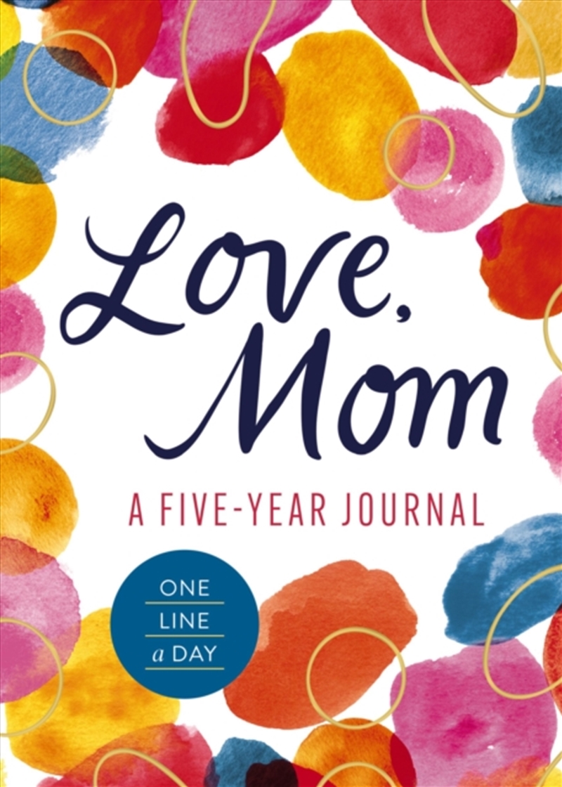 Love, Mom : A 5-Year Journal (One Line a Day)/Product Detail/Notebooks & Journals