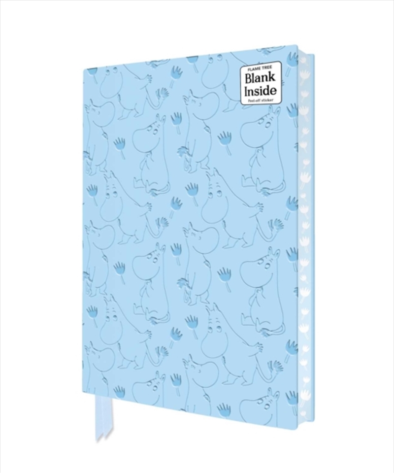 Moomin and Flowers Artisan Art Blank Notebook/Product Detail/Notebooks & Journals