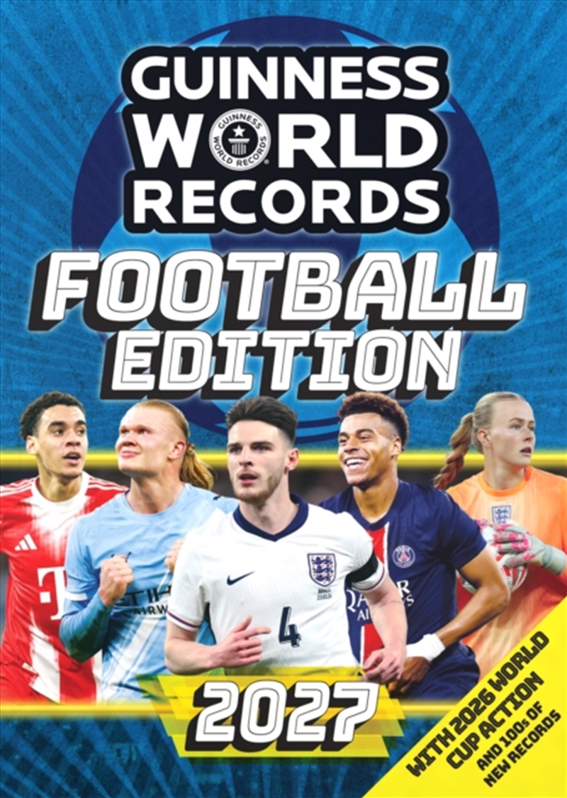 Guinness World Records Football Edition 2027/Product Detail/Reference & Encylopaedias