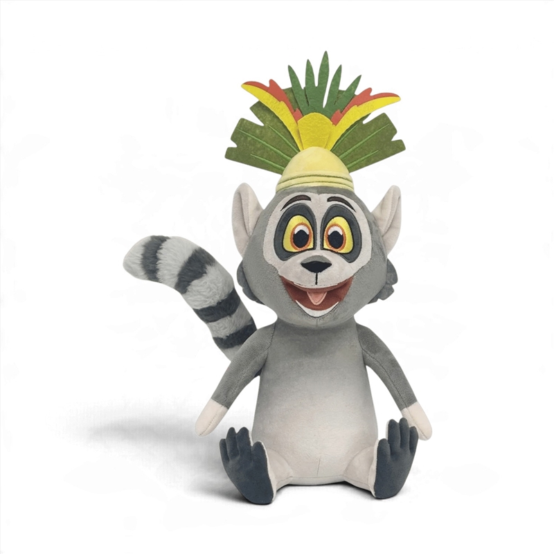 Madagascar - King Julien 9" Plush/Product Detail/Plush Toys
