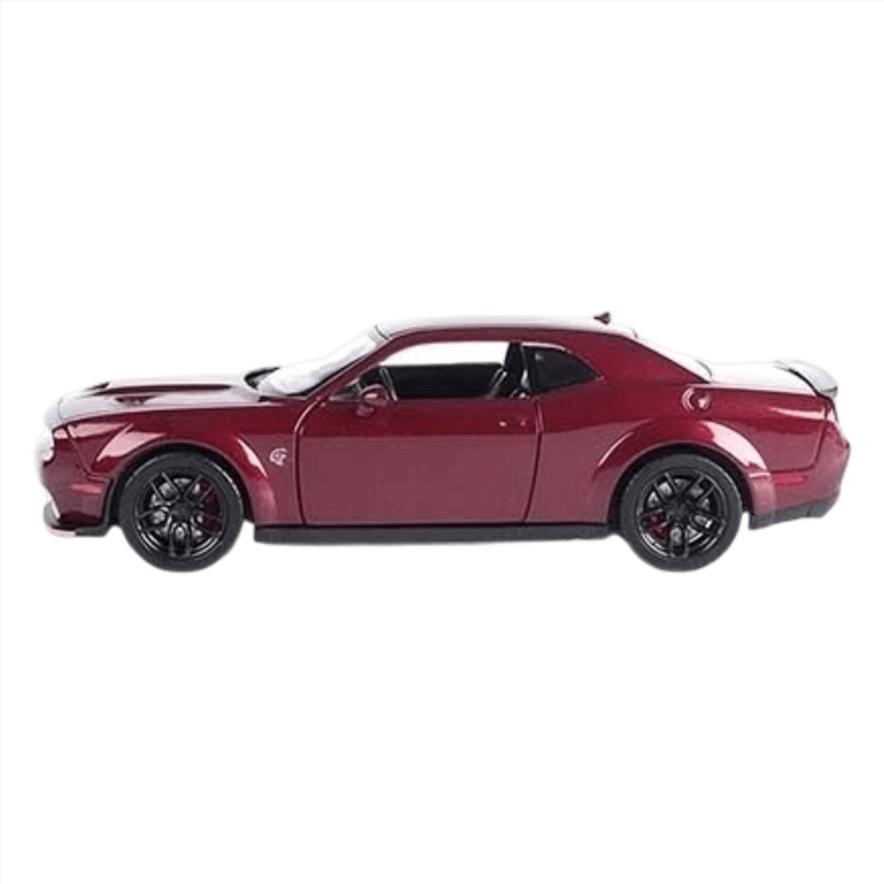 Timelesss Legends - 1:24 Burgundy 2018 Dodge Challenger SRT Hellcat/Product Detail/Figurines