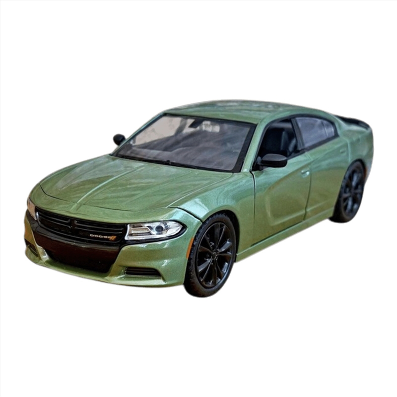 Timelesss Legends - 1:24 Green 2023 Dodge Charger SXT/Product Detail/Figurines