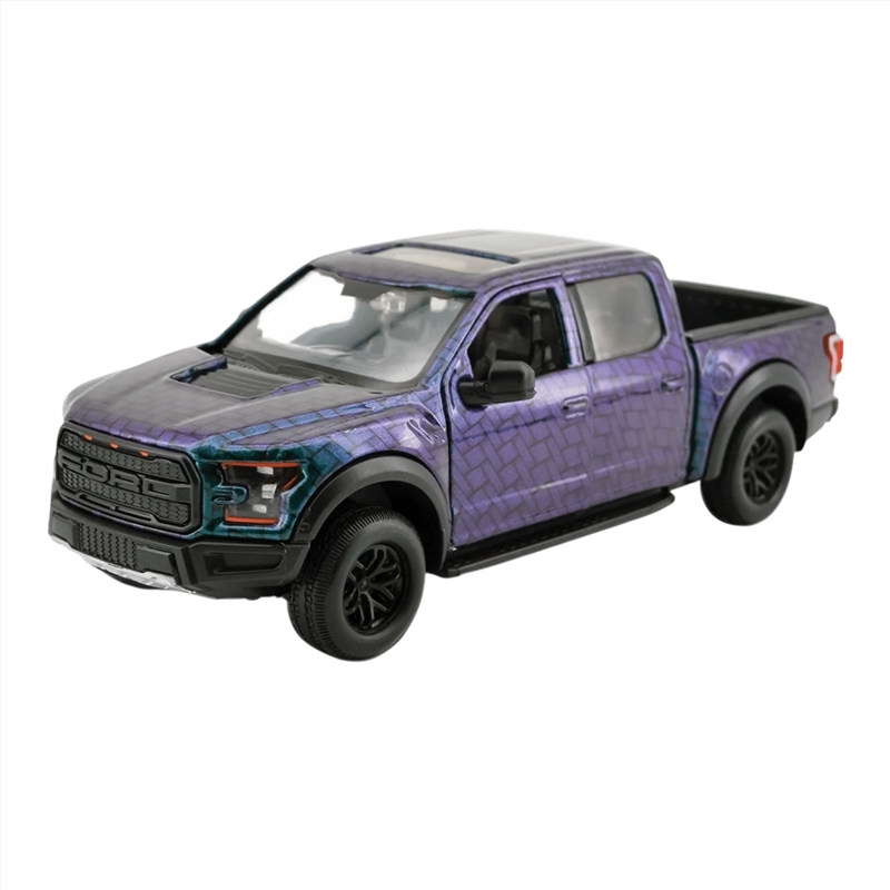 That’s a Wrap! - 1:27 2017 Purple Ford F-150 Raptor/Product Detail/Figurines