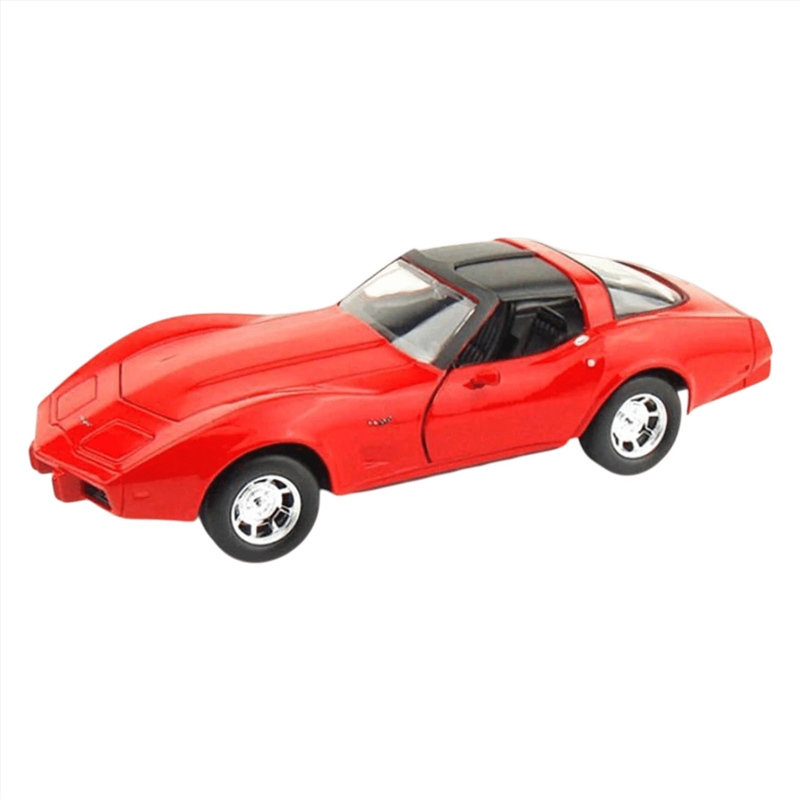Timeless Legends - 1:24 Red 1979 Corvette/Product Detail/Figurines