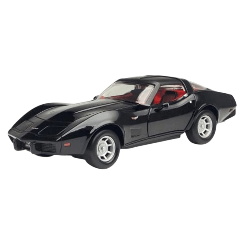 Timeless Legends - 1:24 Black 1979 Corvette/Product Detail/Figurines