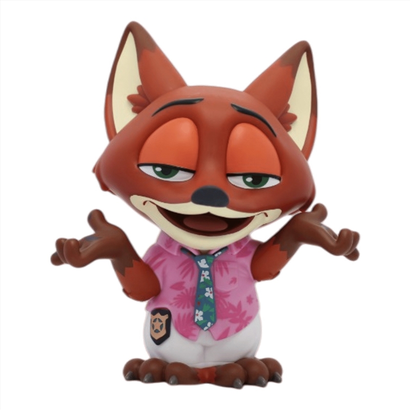 Zootopia - Nick PVC Figural Money Bank/Product Detail/Collectables