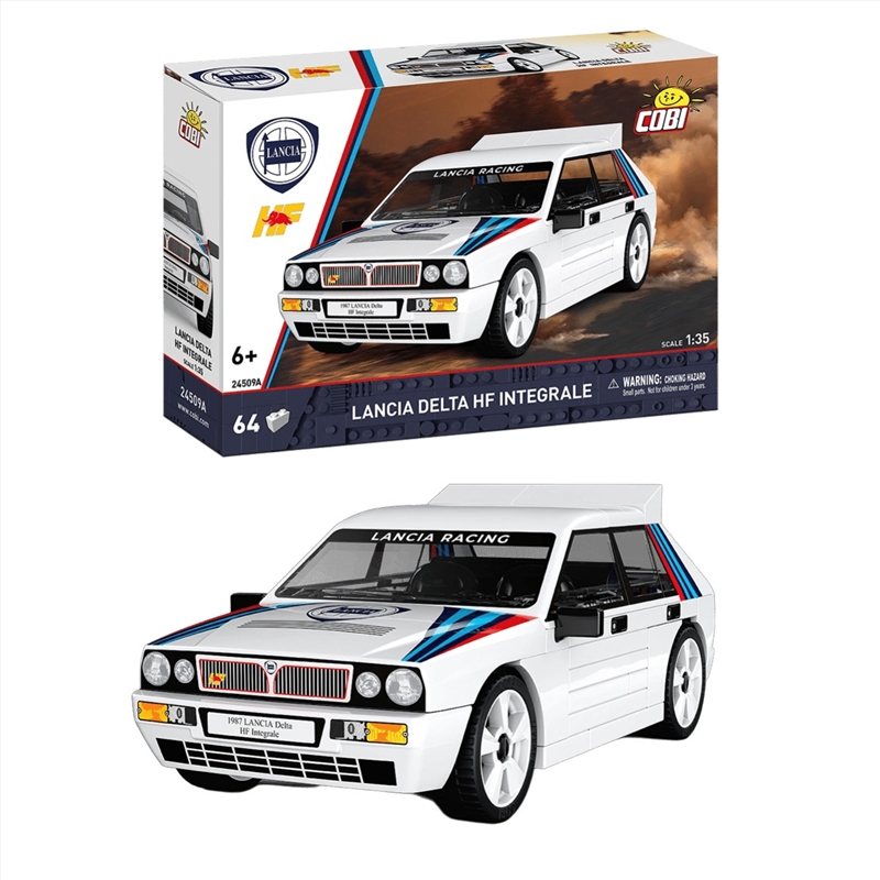 YoungTimer - Lancia Delta HF Integrale EVO 1991 (Yellow) (61 Pcs)/Product Detail/Figurines