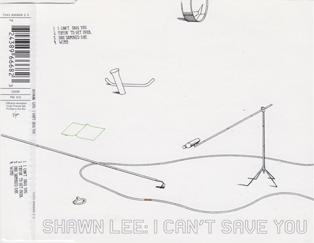 I Can't Save You/Product Detail/Dance