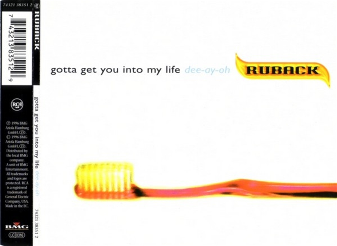 Gotta Get You Into My Life/Product Detail/Dance